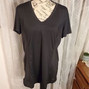 COPPERFIT black athletic jersey sz lg